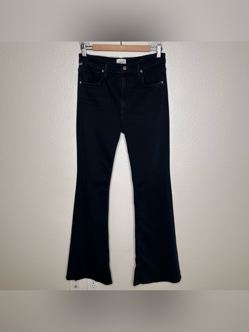 Citizens of Humanity Isola Flare jeans in Chamber 28